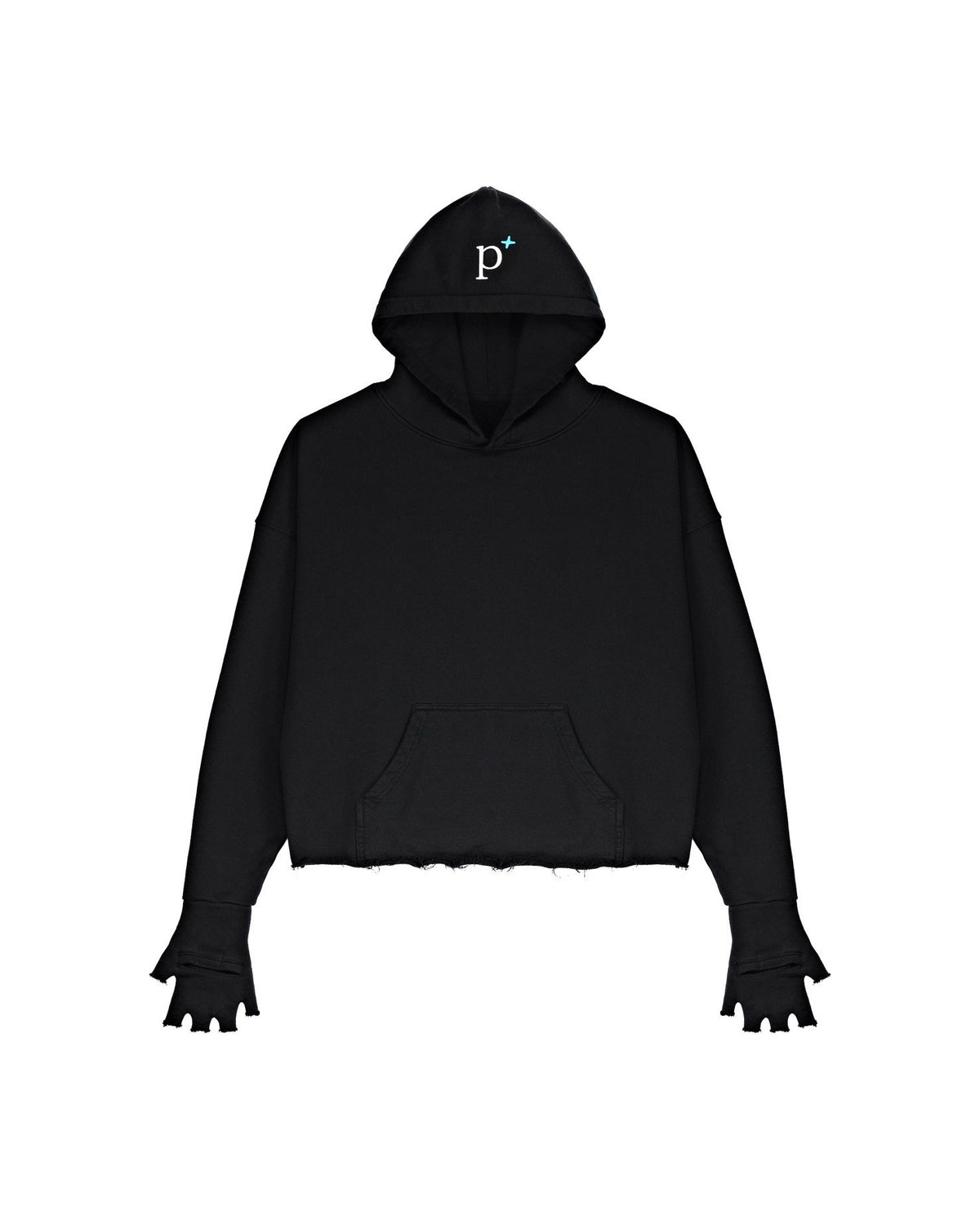 HandsOn Hoodie in Black